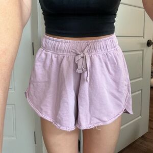 Free People Drop It Low Shorts